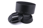 Nikon 85mm f1.8 AF-S Nikkor G