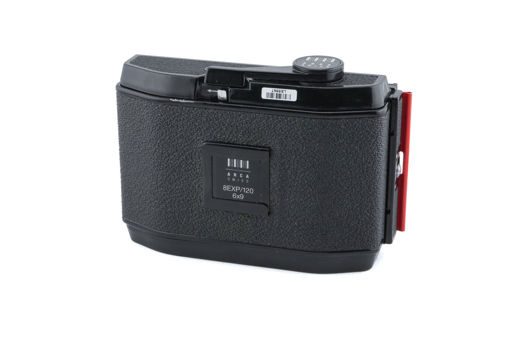 Arca-Swiss 6x9 120 Roll Film Back