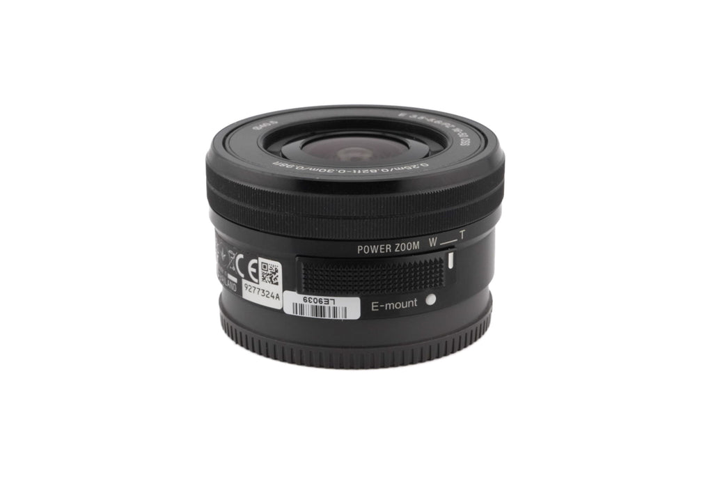 Sony 16-50mm f3.5-5.6 PZ OSS (SELP1650)