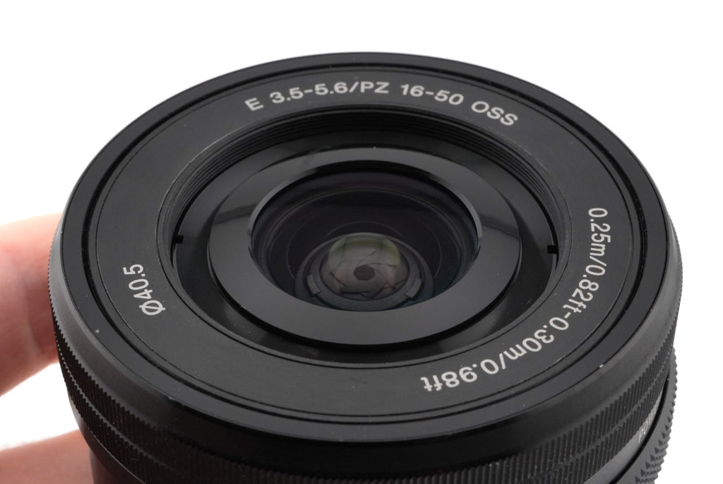 Sony 16-50mm f3.5-5.6 PZ OSS (SELP1650)