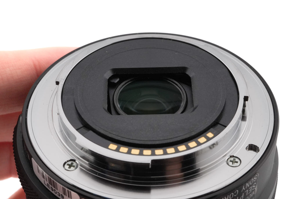 Sony 16-50mm f3.5-5.6 PZ OSS (SELP1650)