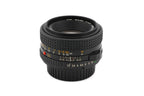 Minolta 50mm f1.7 MD