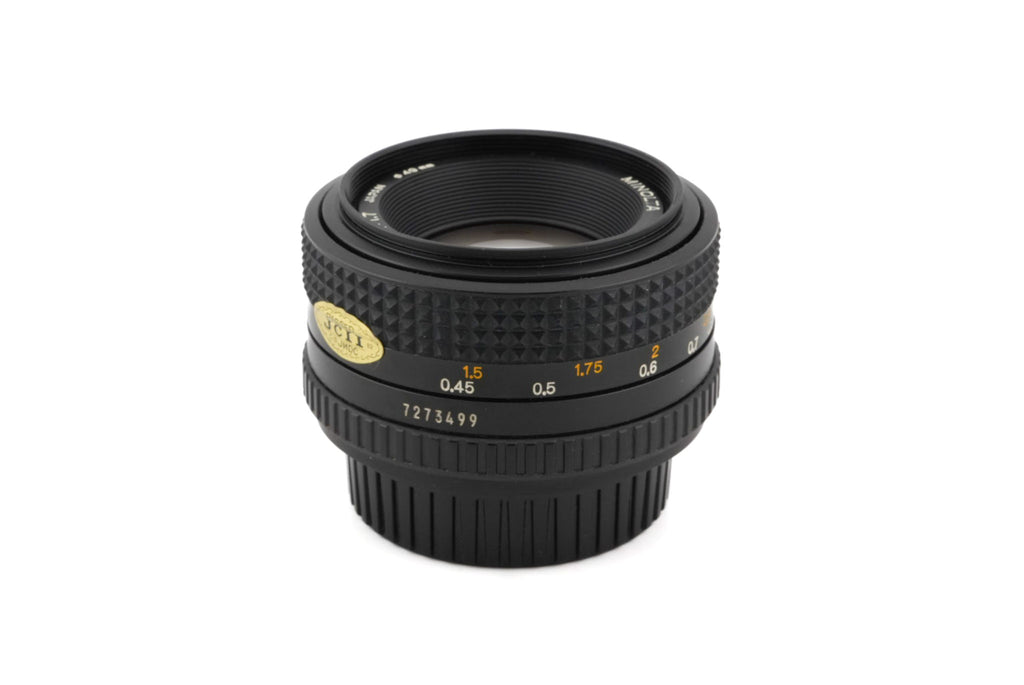 Minolta 50mm f1.7 MD