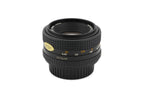 Minolta 50mm f1.7 MD