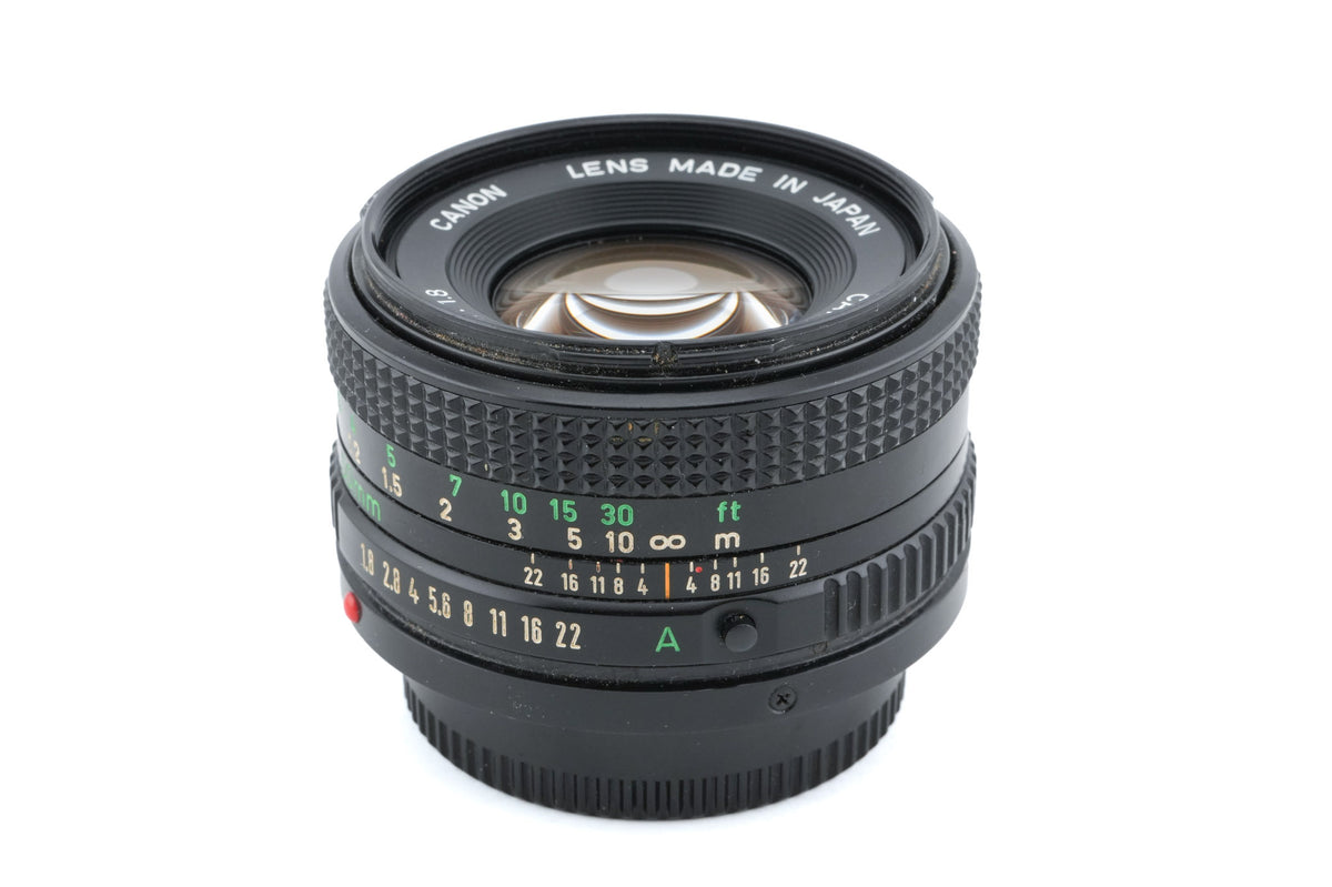 Canon 50mm f1.8 FDn
