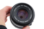 Canon 50mm f1.8 FDn