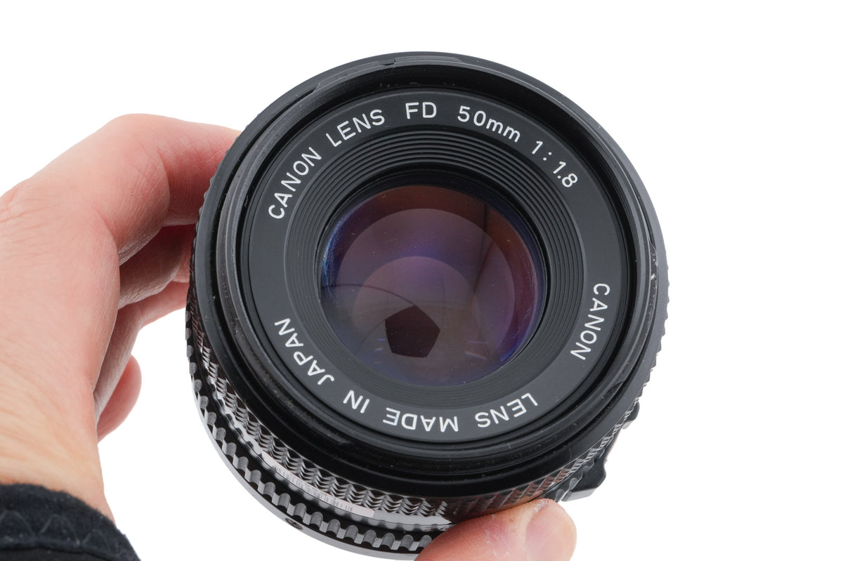Canon 50mm f1.8 FDn