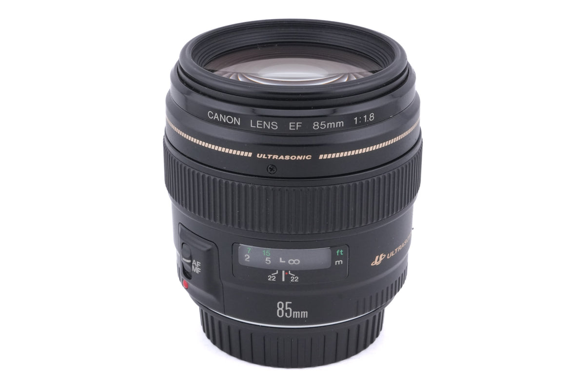 Canon 85mm f1.8 USM