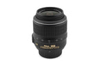 Nikon 18-55mm f3.5-5.6 AF-S Nikkor G VR