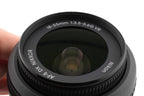 Nikon 18-55mm f3.5-5.6 AF-S Nikkor G VR