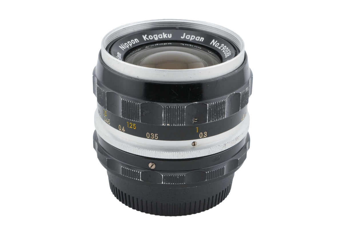 Nikon 35mm f2.8 Nikkor-S Auto Pre-AI