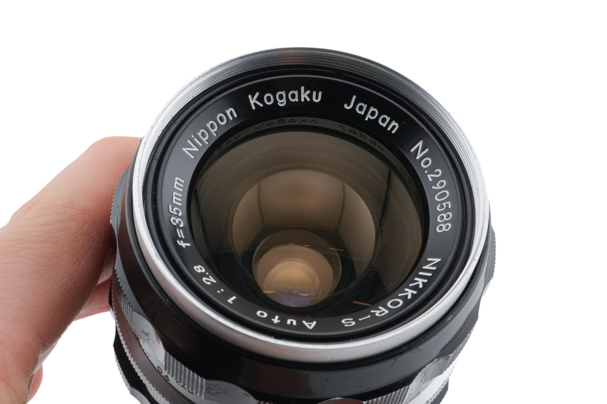 Nikon 35mm f2.8 Nikkor-S Auto Pre-AI