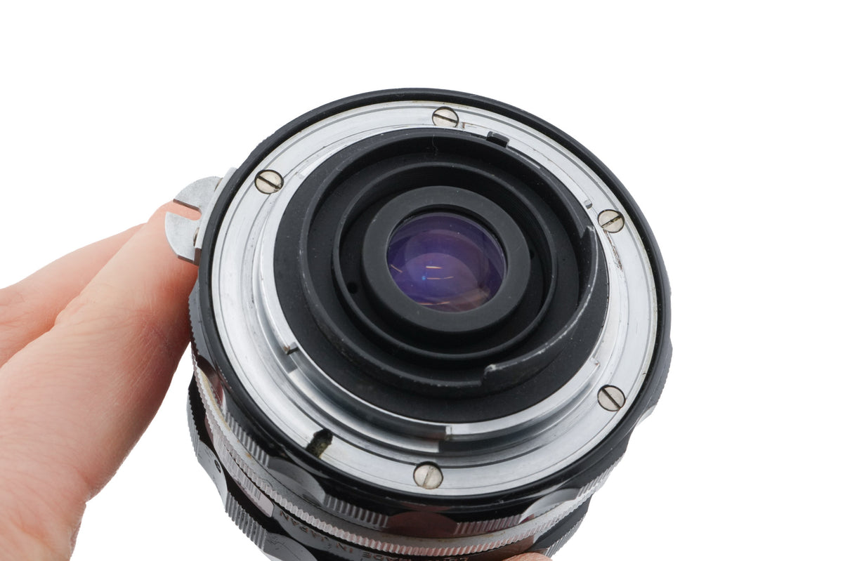 Nikon 35mm f2.8 Nikkor-S Auto Pre-AI