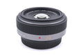 Panasonic 20mm f1.7 Lumix G ASPH. (H-H020)