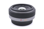 Panasonic 20mm f1.7 Lumix G ASPH. (H-H020)