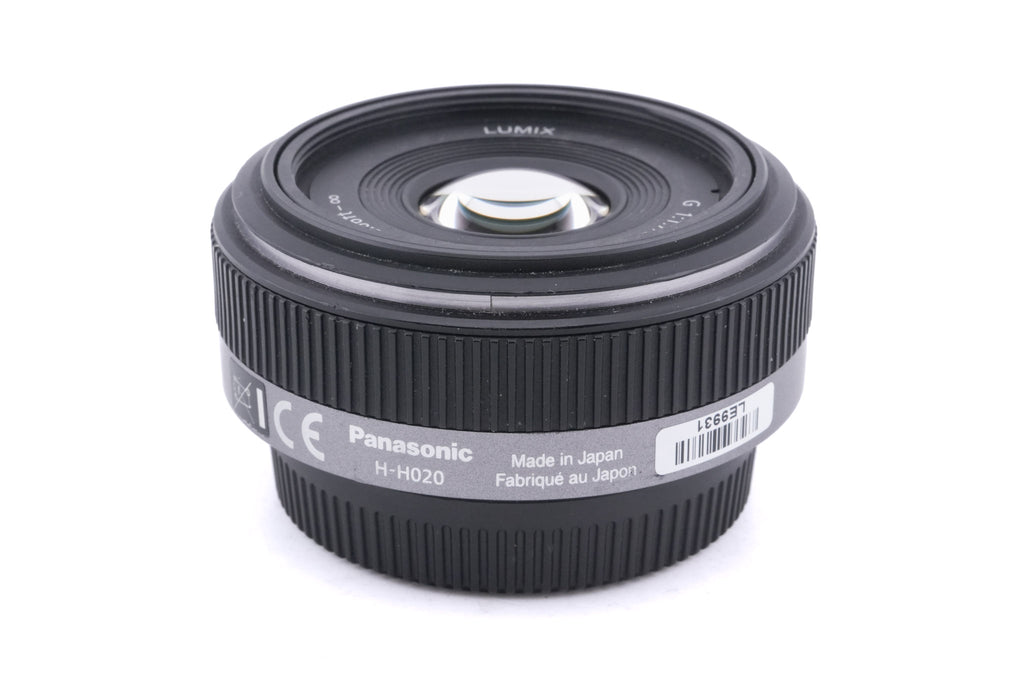 Panasonic 20mm f1.7 Lumix G ASPH. (H-H020)