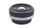 Panasonic 20mm f1.7 Lumix G ASPH. (H-H020)