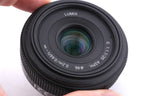 Panasonic 20mm f1.7 Lumix G ASPH. (H-H020)