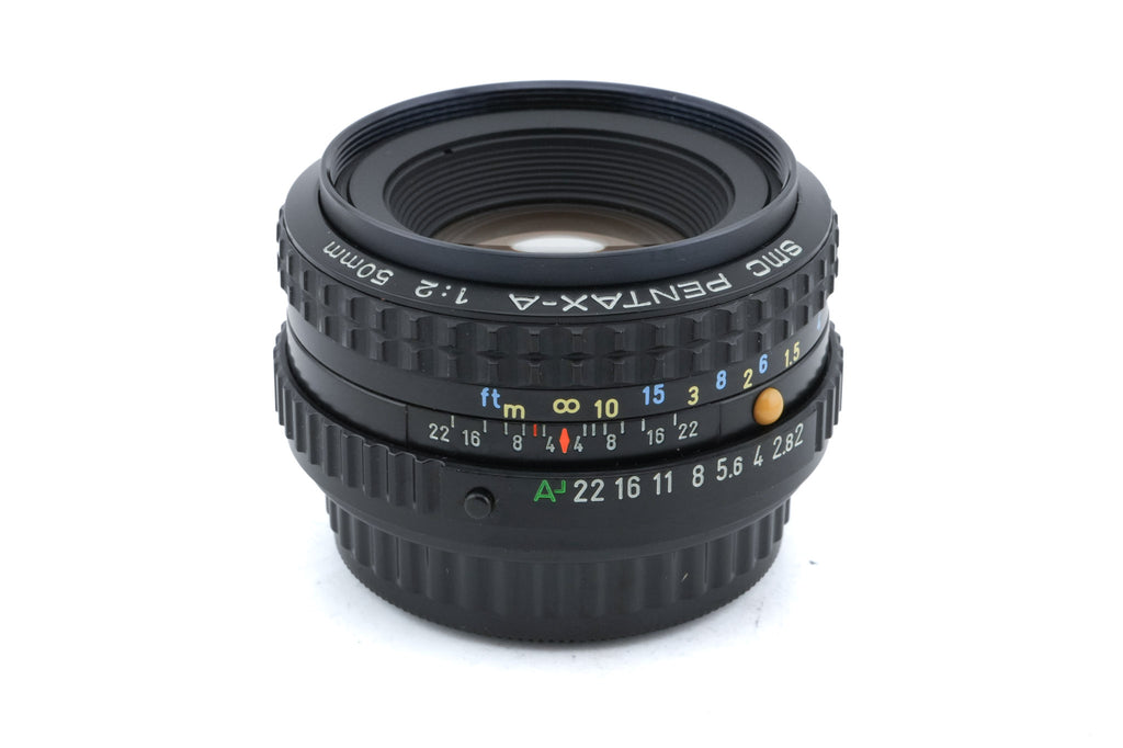 Pentax 50mm f2 SMC Pentax-A