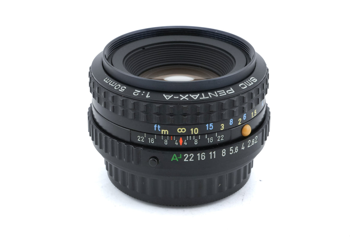 Pentax 50mm f2 SMC Pentax-A