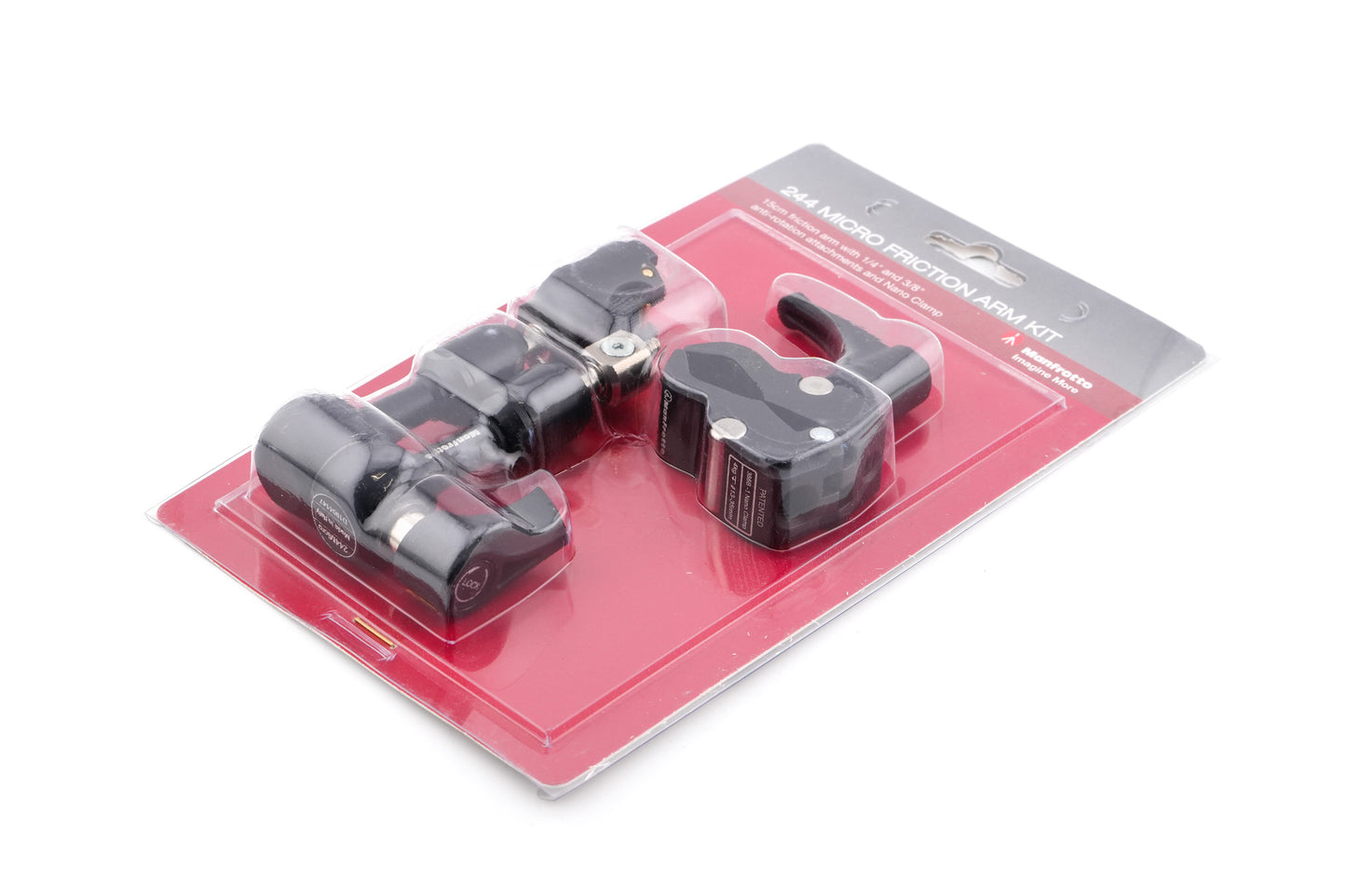 Manfrotto Micro Friction Arm Kit (244) - Accessory