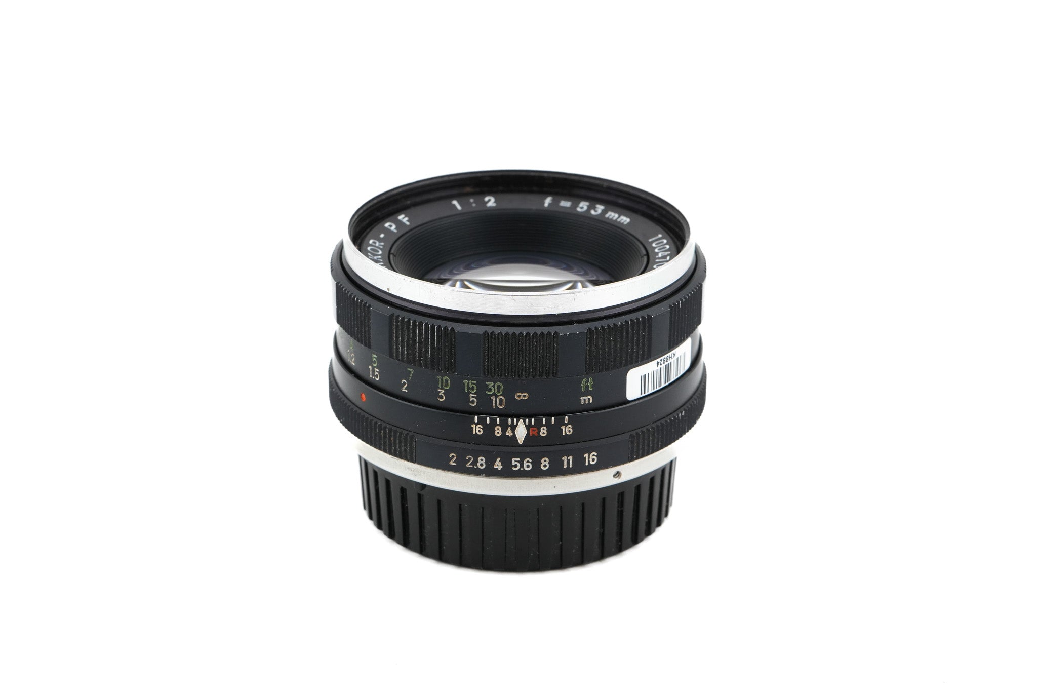 Minolta 53mm f2 Auto Rokkor-PF - Lens