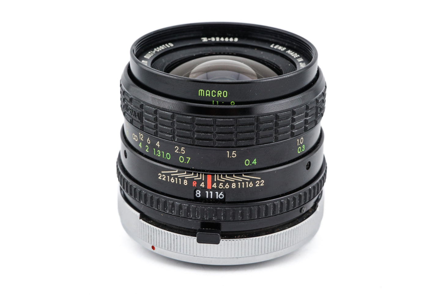 Sigma 28mm f2.8 Mini-Wide Multi-Coated - Lens