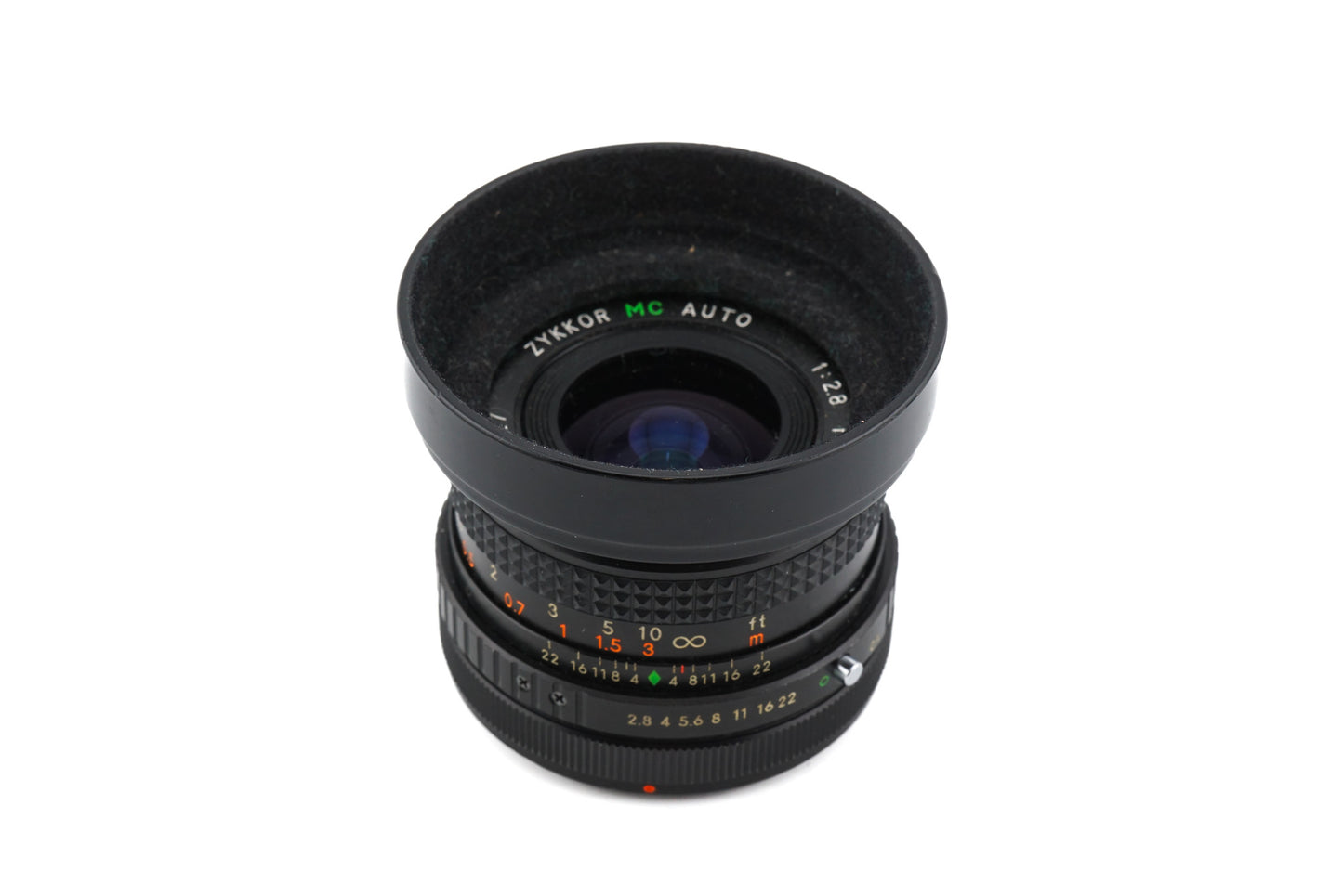 Zykkor 28mm f2.8 MC Auto - Lens