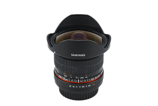 Samyang 12mm F2.8 ED AS NCS Fish-Eye - Lens