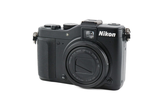 Nikon Coolpix P7000 - Camera