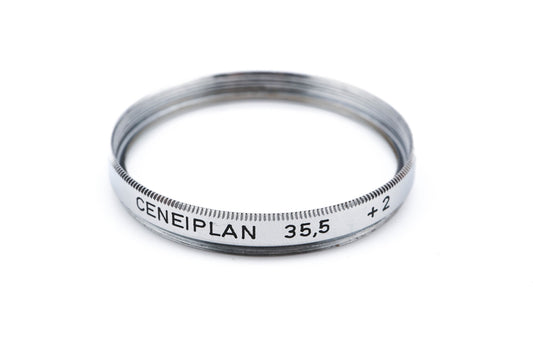 Ceneiplan 35.5mm Close-Up Filter +2 - Accessory