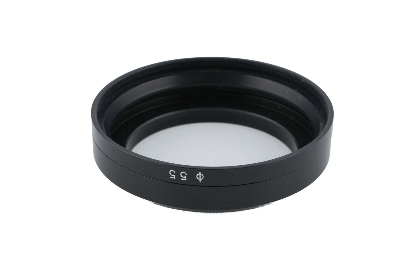 Generic 55mm Metallic Lens Hood - Accessory