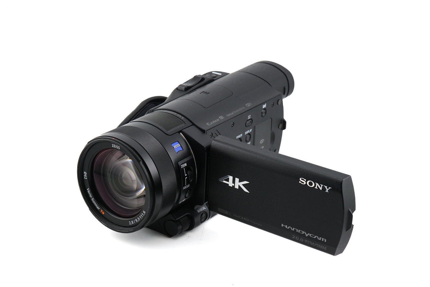 Sony FDR-AX100 - Camera