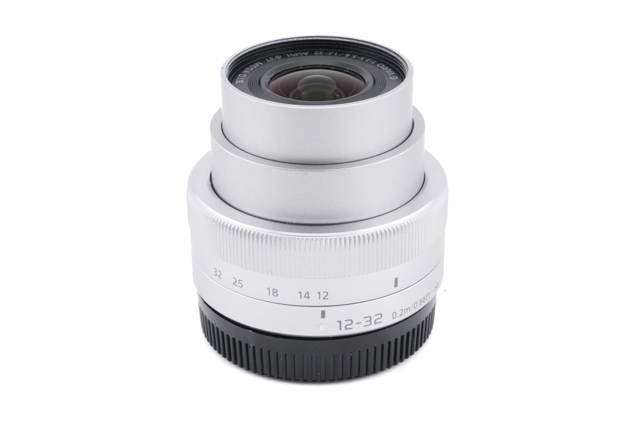 MFT Lumix retailer 12mm-32mm f3.5 with OIS