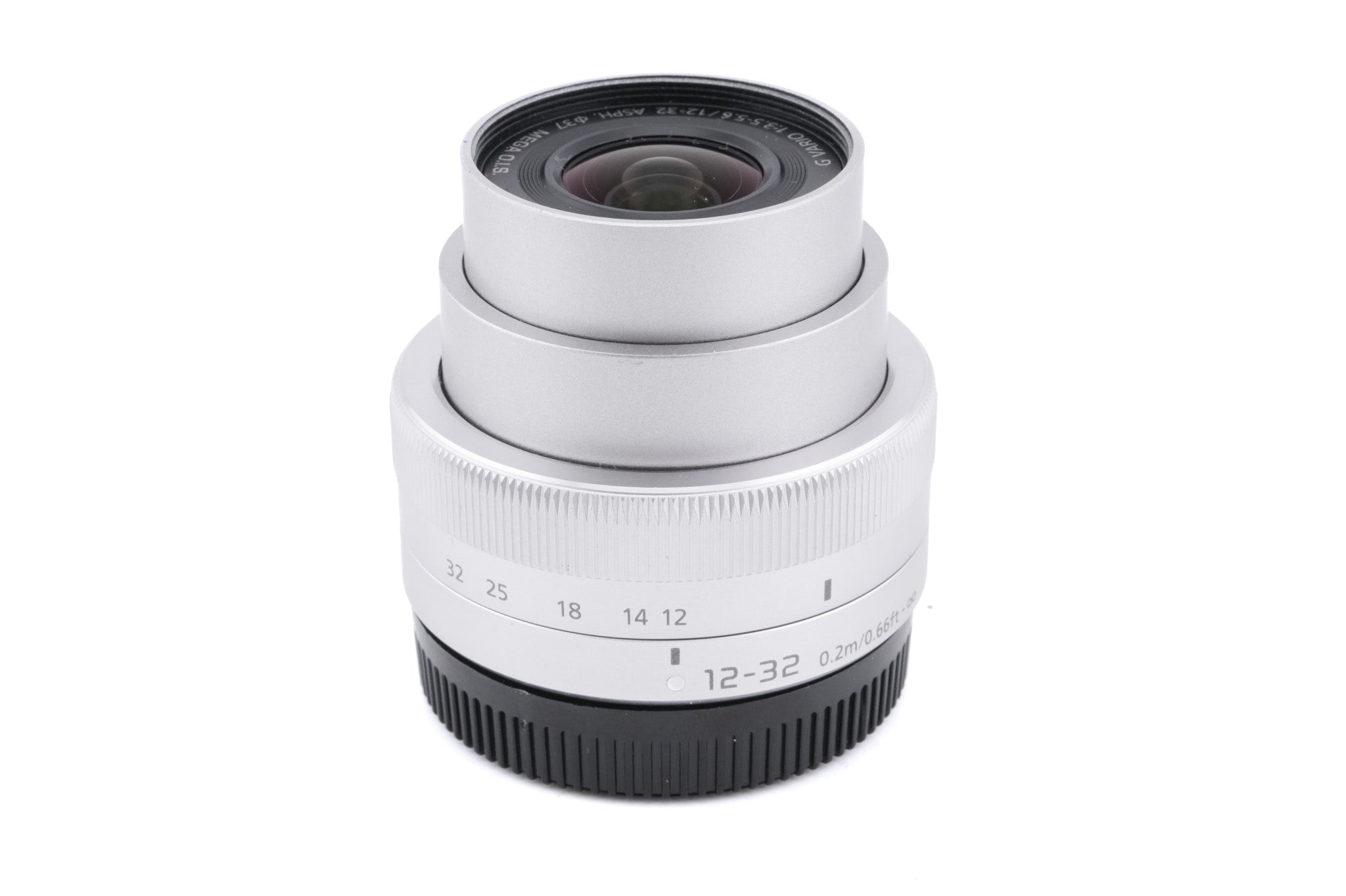 Panasonic 12-32mm f3.5-5.6 Lumix G Vario ASPH. Mega O.I.S. (H-FS12032) - Lens
