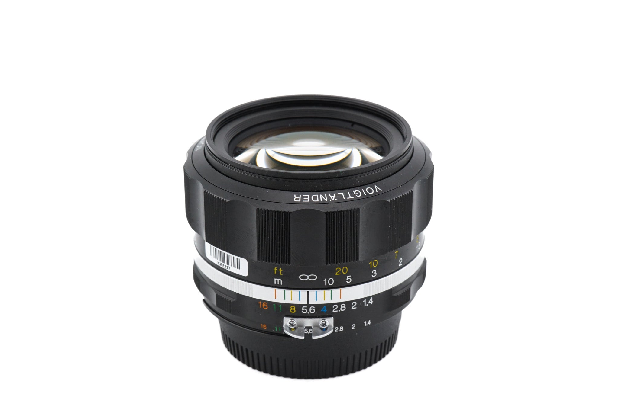 Voigtländer 58mm f1.4 Nokton SL IIs AI-P - Lens