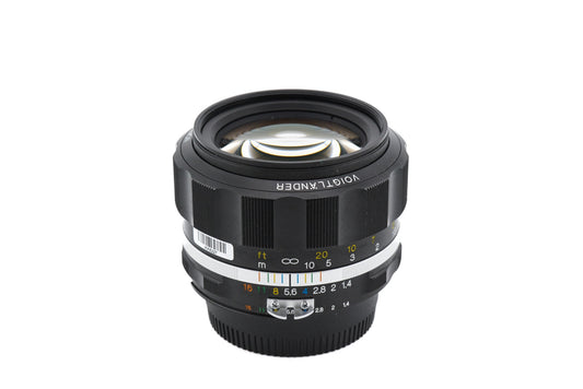 Voigtländer 58mm f1.4 Nokton SL IIs AI-S - Lens