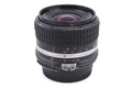Nikon 35mm f2.8 Nikkor AI-S - Lens