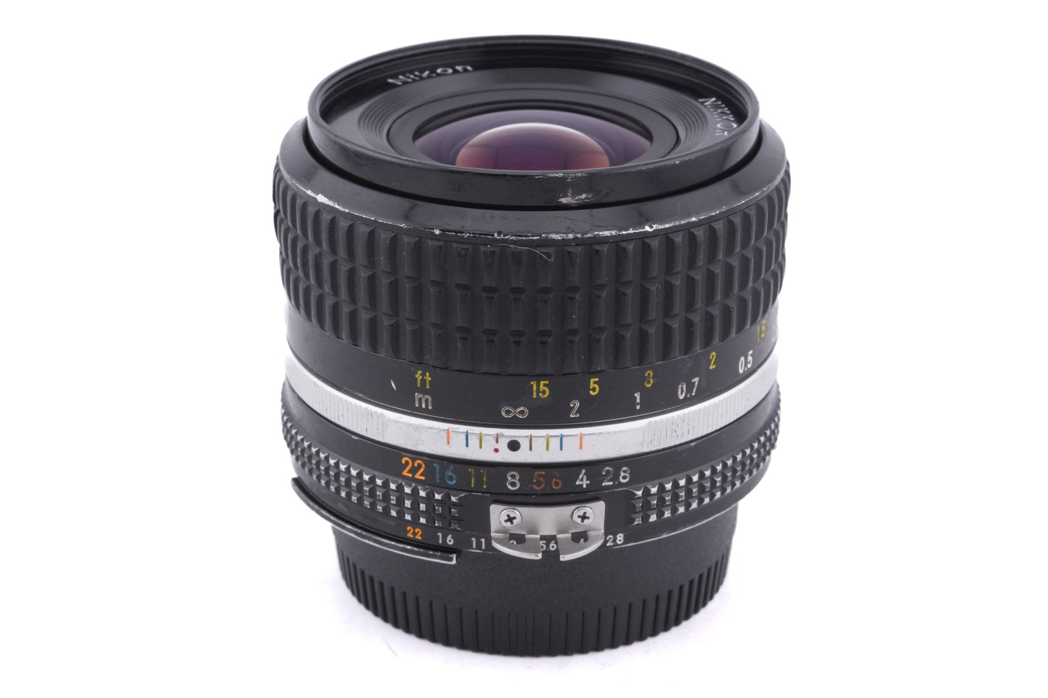Nikon 35mm f2.8 Nikkor AI-S - Lens