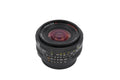 Voigtländer 20mm f3.5 Color-Skopar SL II Aspherical AI-S - Lens