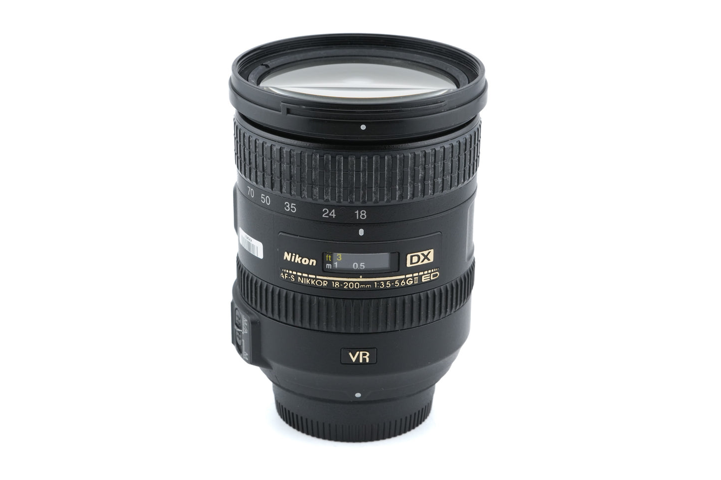 Nikon 18-200mm f3.5-5.6 AF-S Nikkor G ED VR II - Lens