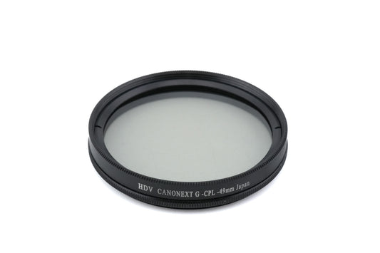 HDV 49mm Circular Polarizing Filter Canonext G -CPL- - Accessory