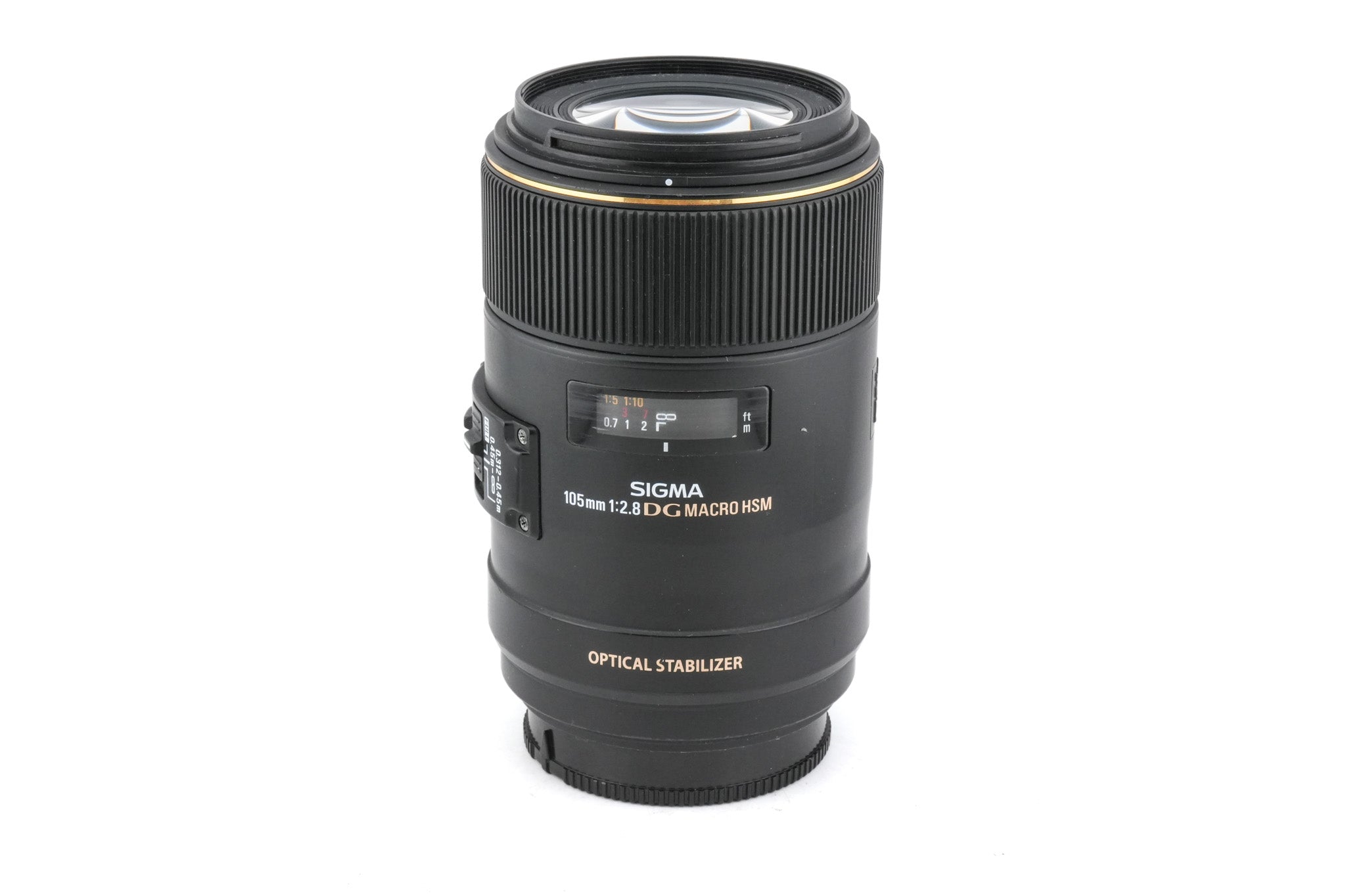 Sigma 105mm f2.8 EX DG HSM OS Macro - Lens