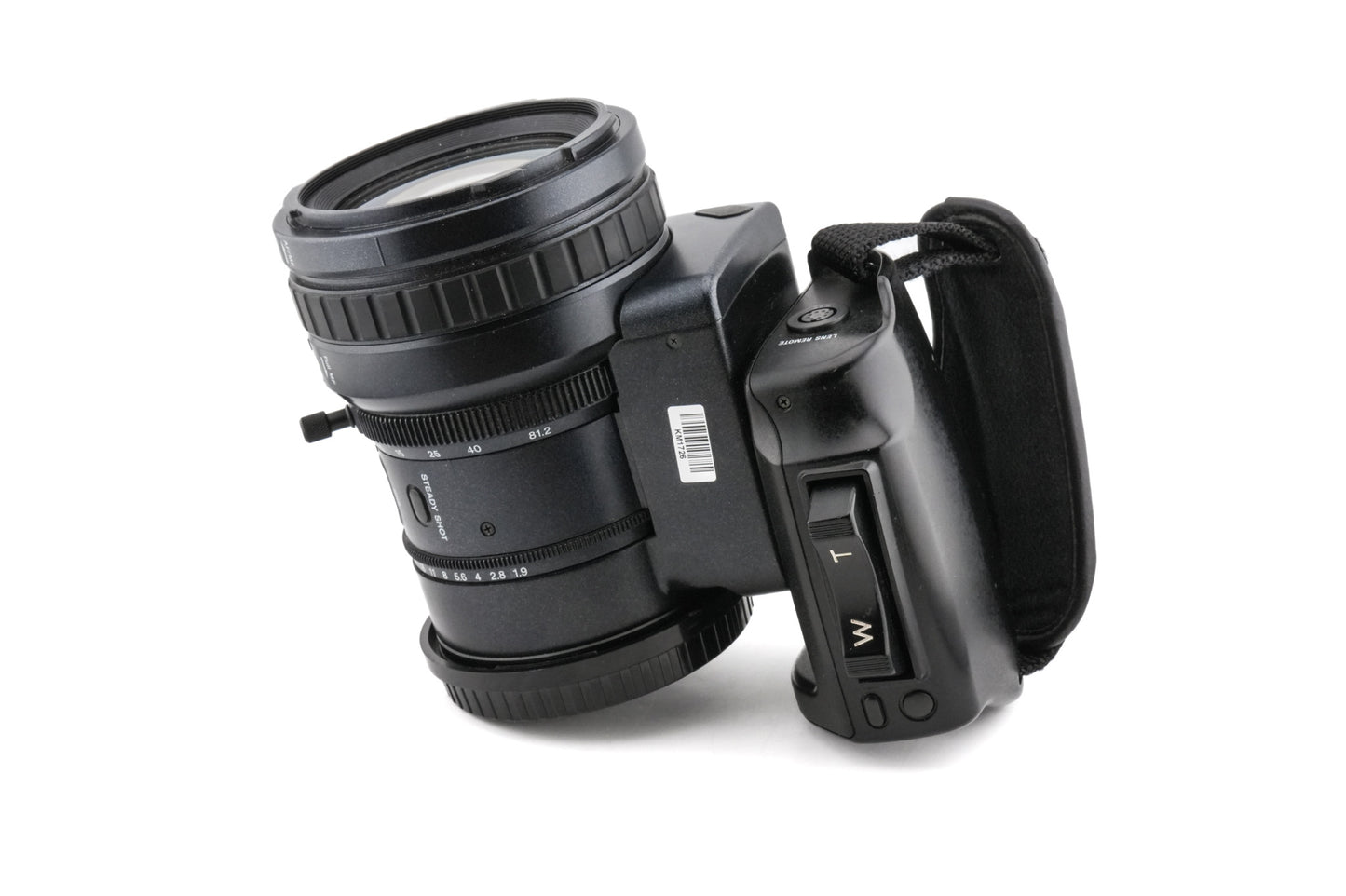 Fuji 5.8-81.2mm f1.9 Fujinon - Lens