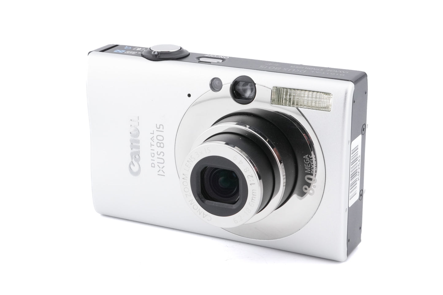 Canon IXUS 80 IS - Camera