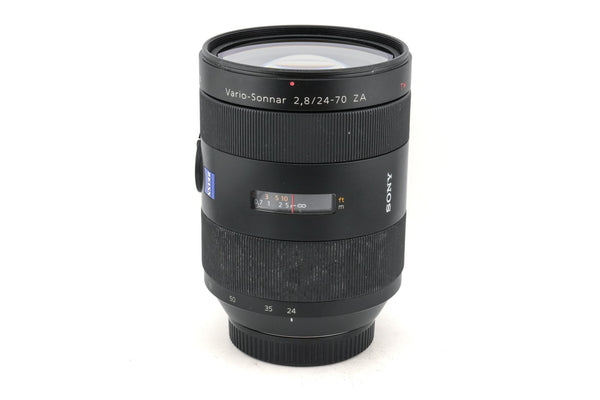 Sony 24-70mm f2.8 Vario Sonnar T* ZA SSM - Lens – Kamerastore