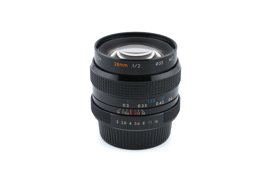 Kiron 28mm f2 MC - Lens