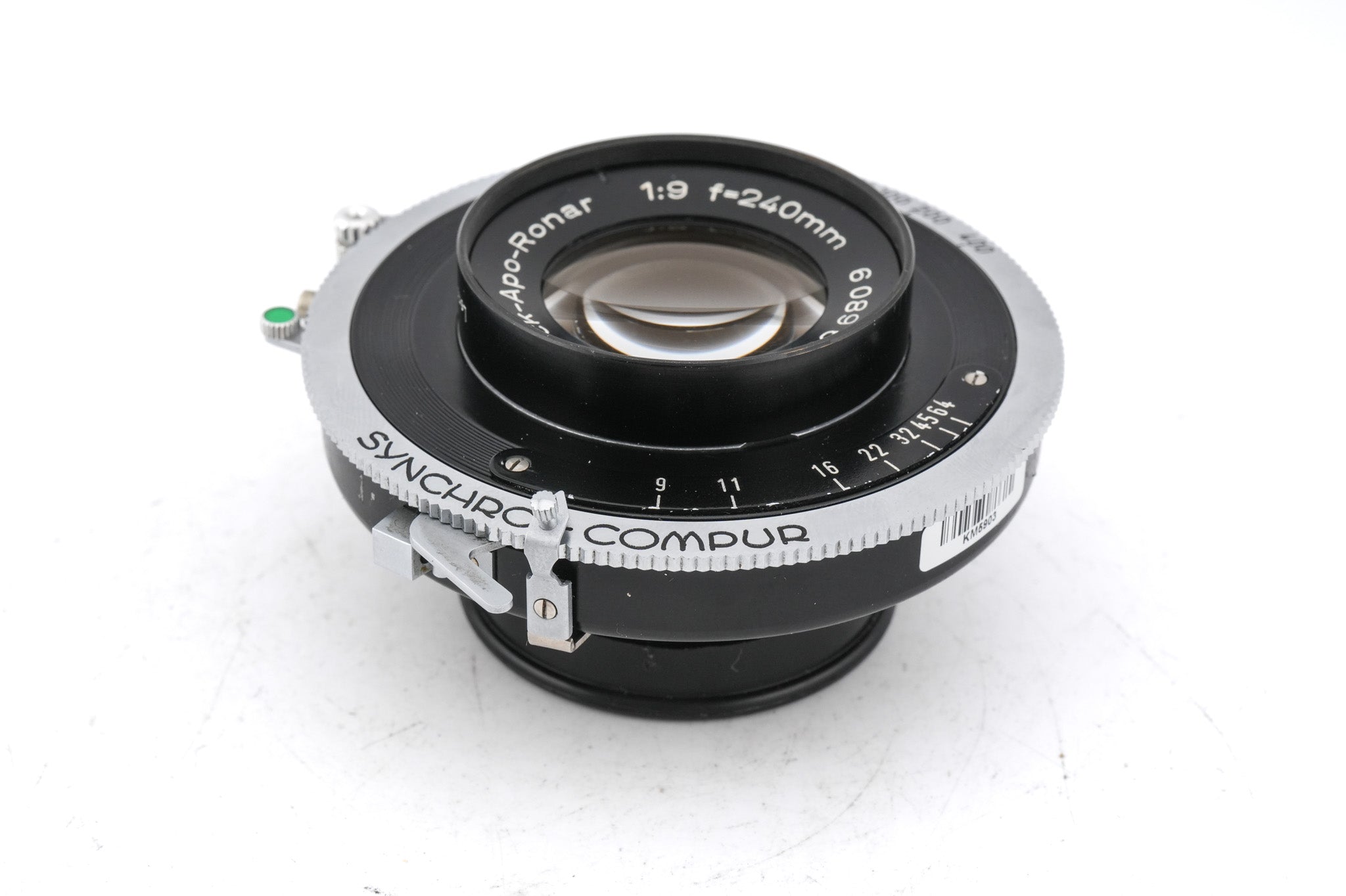 Rodenstock 240mm f9 Apo-Ronar (Shutter) - Lens – Kamerastore