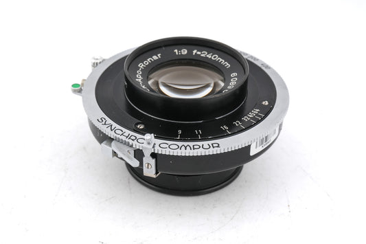 Rodenstock 240mm f9 Apo-Ronar (Shutter) - Lens