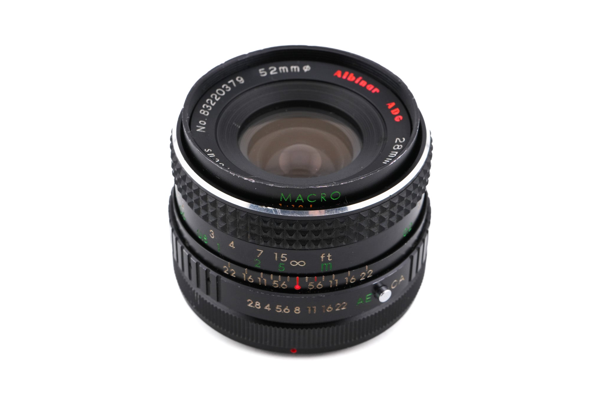 Albinar 28mm f2.8 ADG Macro - Lens